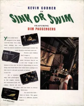 Sink or Swim box cover back